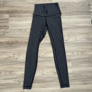 Lululemon, grey leggings size 6